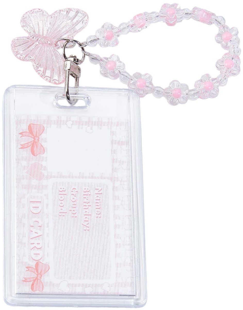 Dailygoods- Fotolijst Acryl - ID-kaarthouder - Kabelhouder