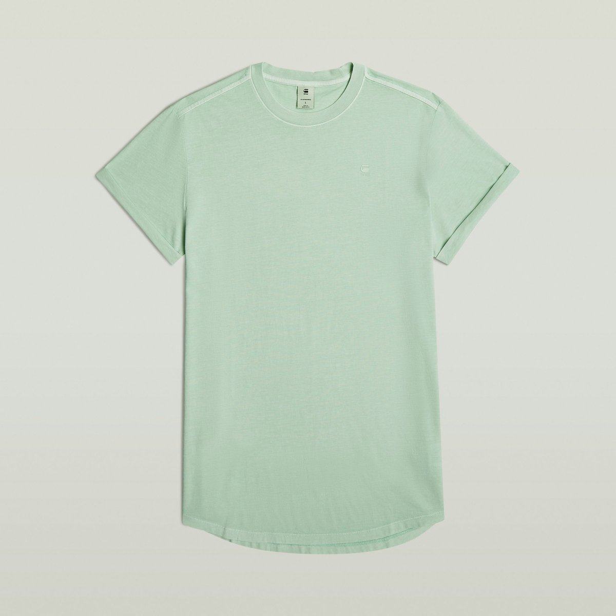 G-Star Raw Lash R T Ss Polo’s & T-shirts Heren Polo shirt Groen