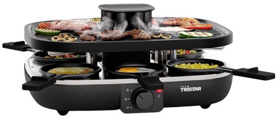 Tristar RA-2760 Clean Air gourmetstel met afzuiging