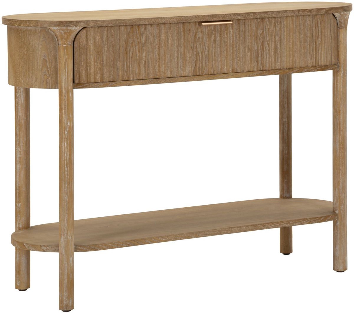 Mauro Ferretti Consoletafel Gothenburg 110×40×80 cm Bruin