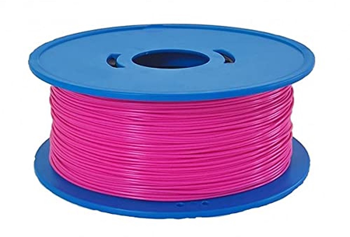 Filament voor 3D-printers - PLA materiaal - Objecten Printen - Budgetvriendelijk gamma - 175 mm 1 kg - Roze