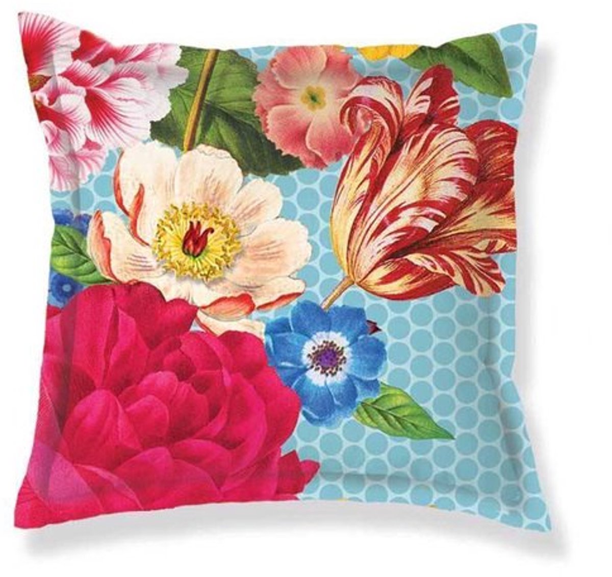 Pip Studio Spring Celebration - Sierkussen - 45x45 cm - Multi