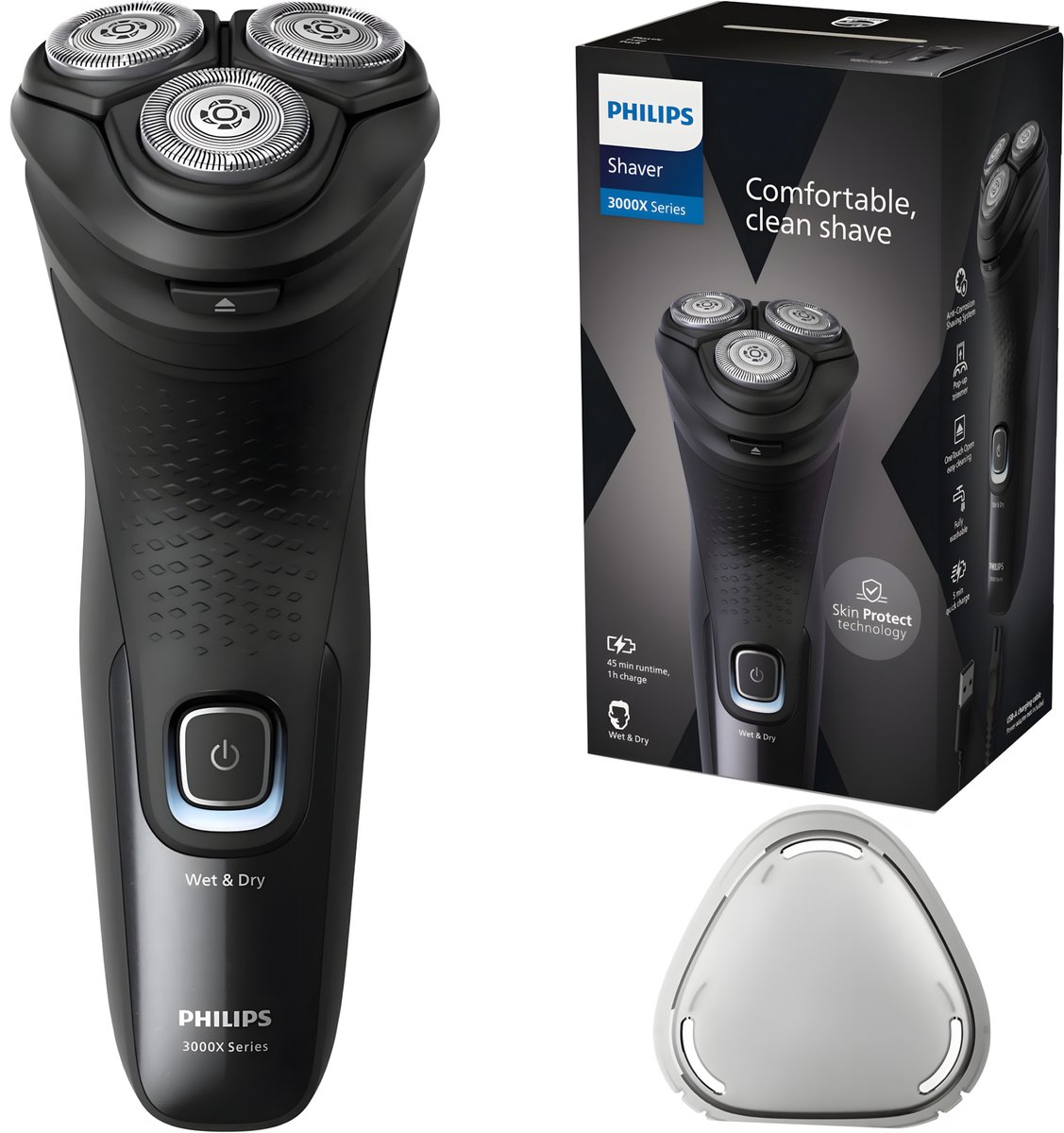 Philips Series 3000x X3021/00 - Elektrisch Scheerapparaat - Philips - €53,90