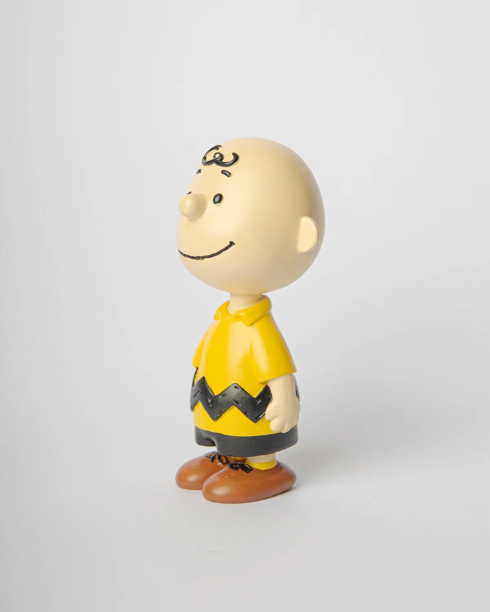 Blogo Design - Beeldje Charlie Brown - Snoopy - H 12 cm