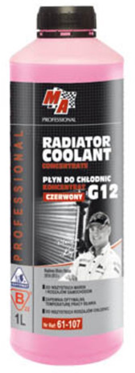 Moje Auto Serie - Auto Radiatorvloeistof - Concentrate - Hoge Prestaties - Bescherming tot -64°C
