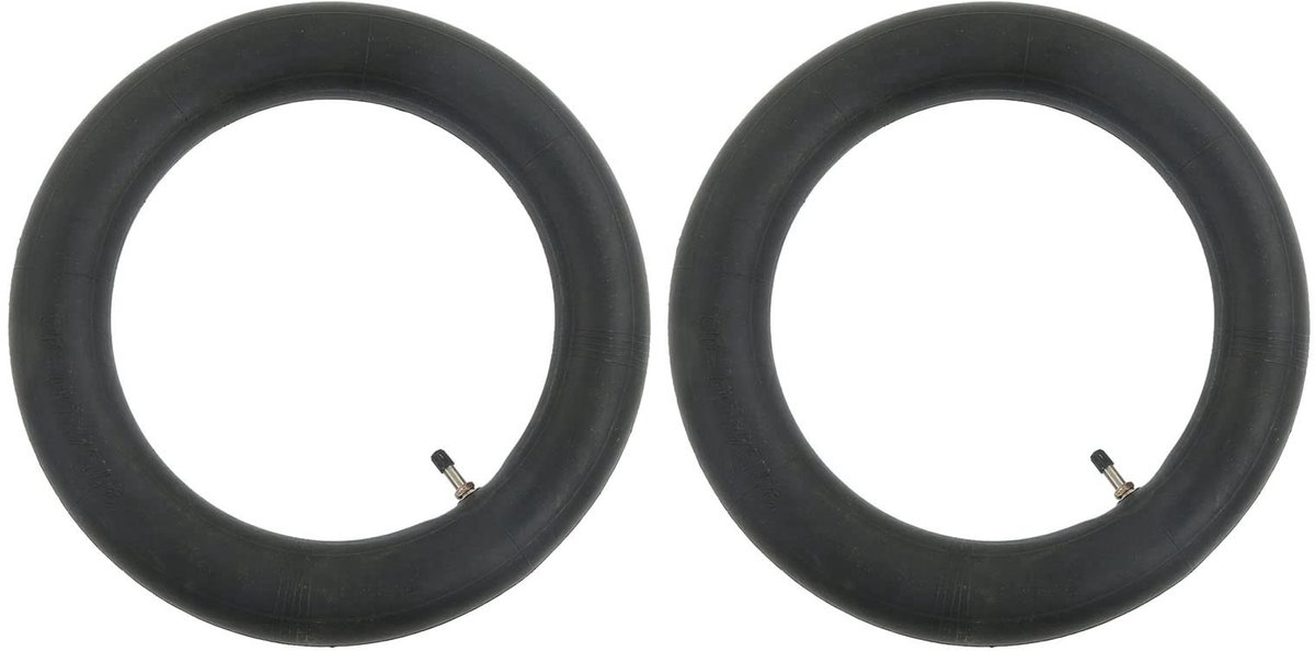 Dailygoods- Binnenband 2,50/2,75-10 inch - 2 Stuks - Explosieveilige Rubber - Rechte Ventiel - Geschikt voor Offroad-Voertuigen - Voor Motorfietsen 49cc/50cc/70cc - Motorband