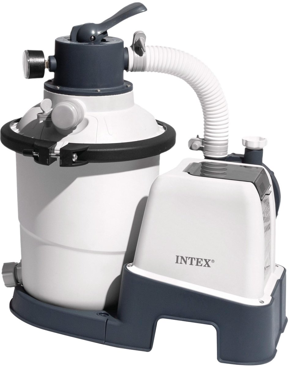 Dailygoods - Krystal Clear Zandfilterinstallatie SX925 - Circulatievermogen 2000 l/h