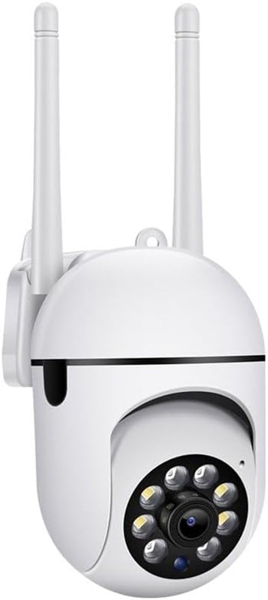 Dome Beveiligingscamera - Wifi Camera Thuis - Huisbewaking - 360 Graden Panoramisch - 86 x 19 cm - Wit