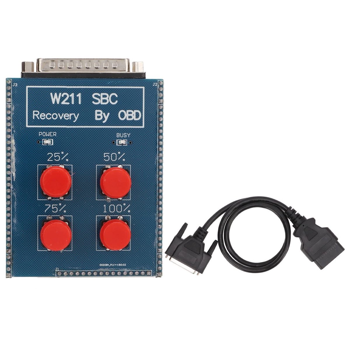 Dailygoods- ABS SBC Reparatietool met LED-indicator - Vervanging voor W211/E-Klasse - R230/SL-Klasse - Sensotronic Rembesturingssysteem - Eenvoudige bediening - Remdiagnosetool