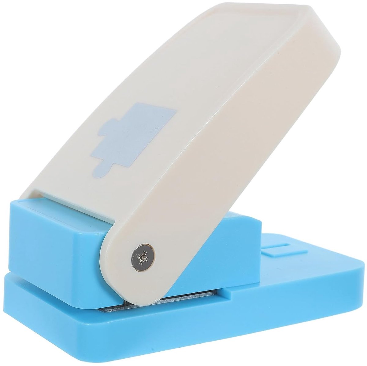 Mini Puzzel Maker - Doe-het-zelf Snijmachine - Knutselprojecten Maken - Dubbele Functionaliteit - 12.6 cm - Multicolor