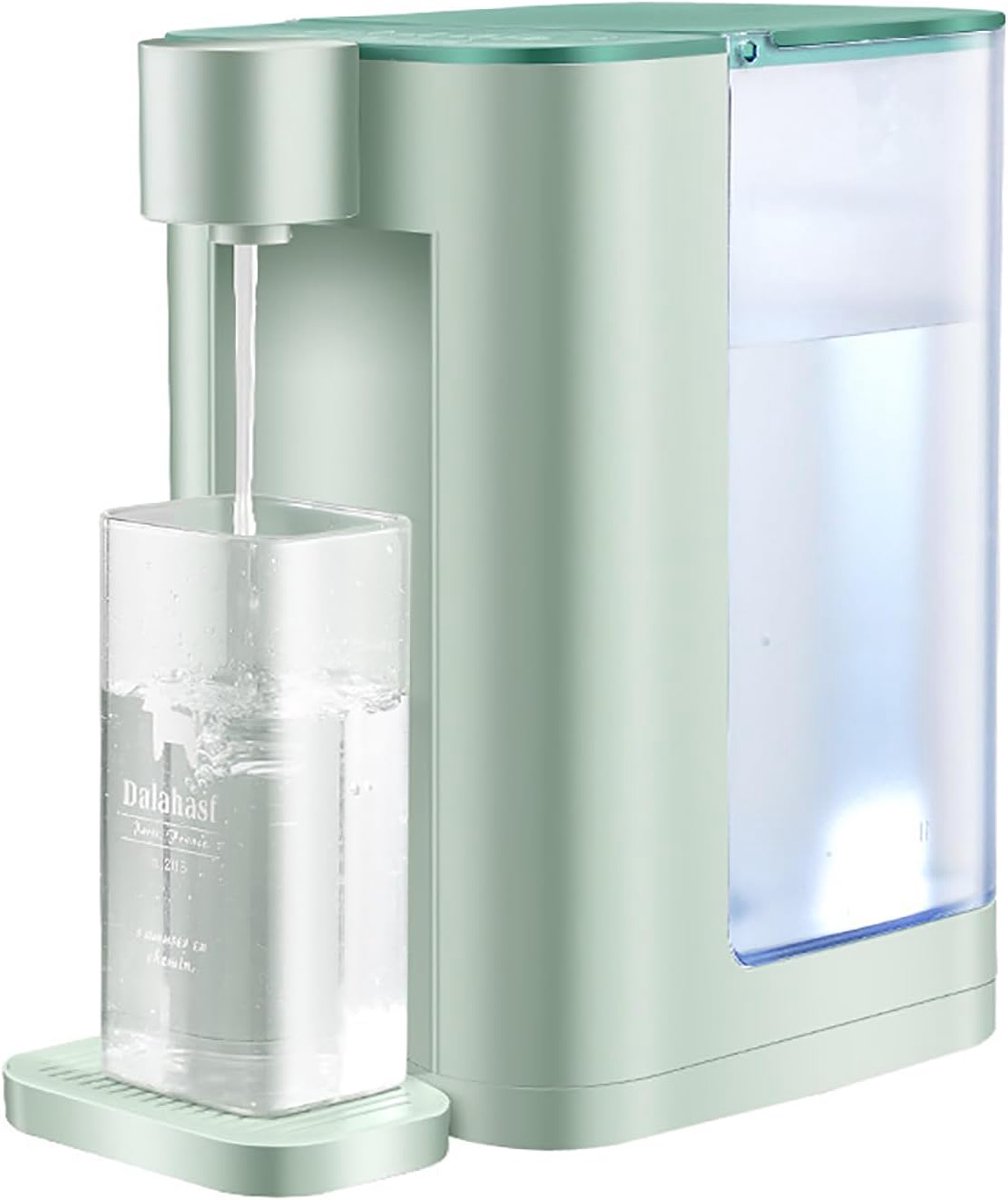 Heetwaterdispenser Waterkoker Direct Warm Water 5 Temperatuurstanden 3 Liter Tank Groen