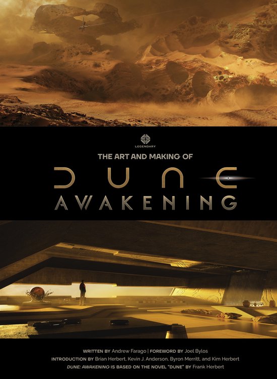 The Art and Making of Dune Awakening - cover