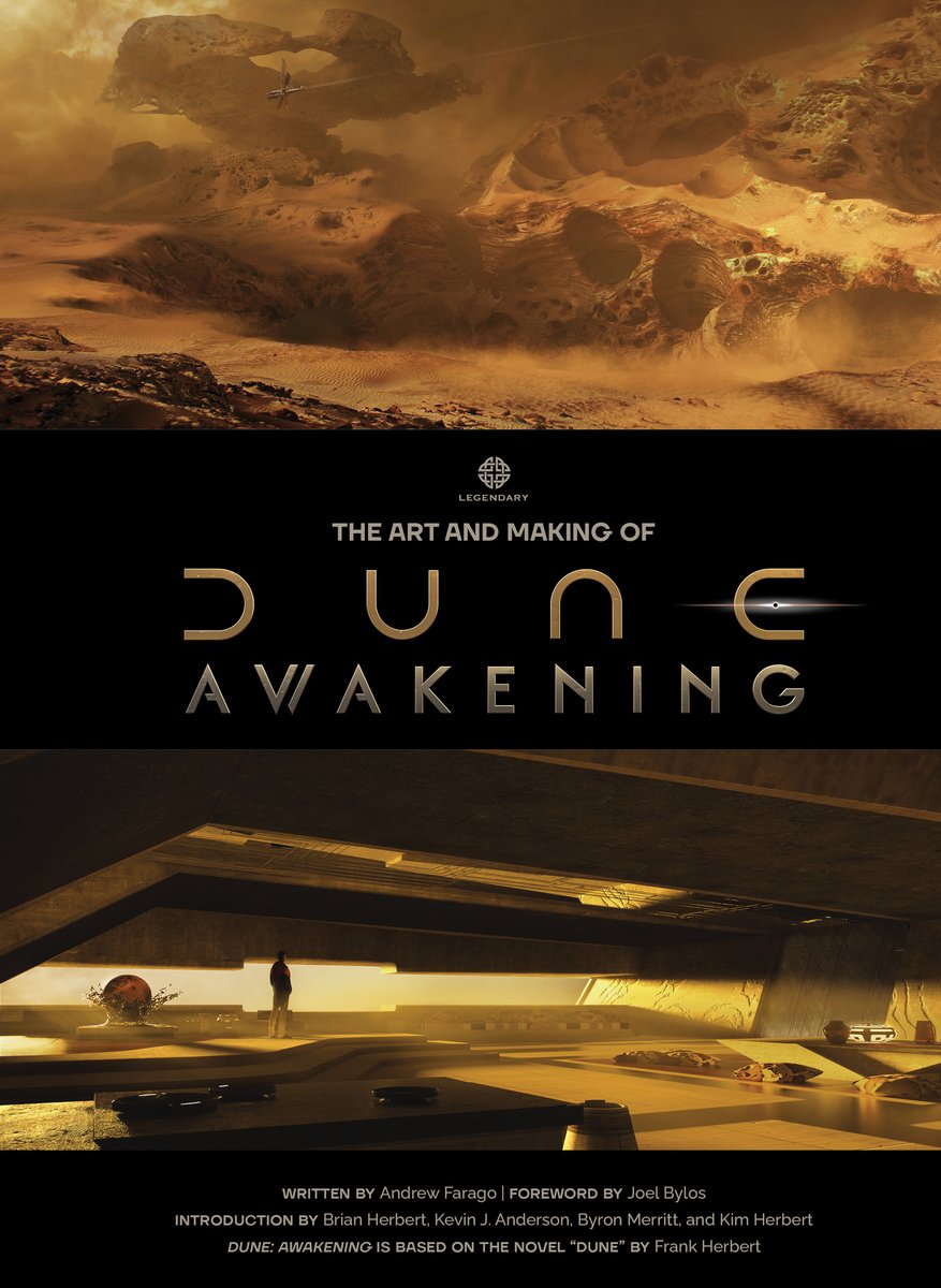 The Art And Making Of Dune Awakening