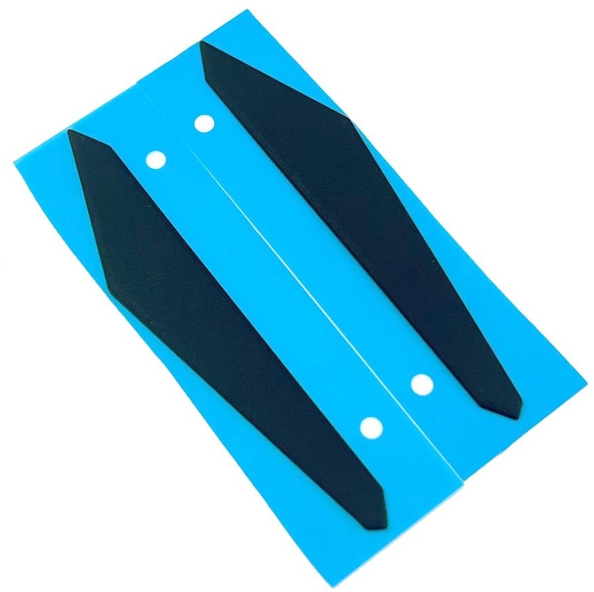 Dailygoods- Rubberen Voetstrips Antislip - Vervangende Bumpervoeten - Set van 1 - Geschikt voor T9X GM72N7M - Veilig verpakt - Klanttevredenheid gegarandeerd - Laptopvoeten