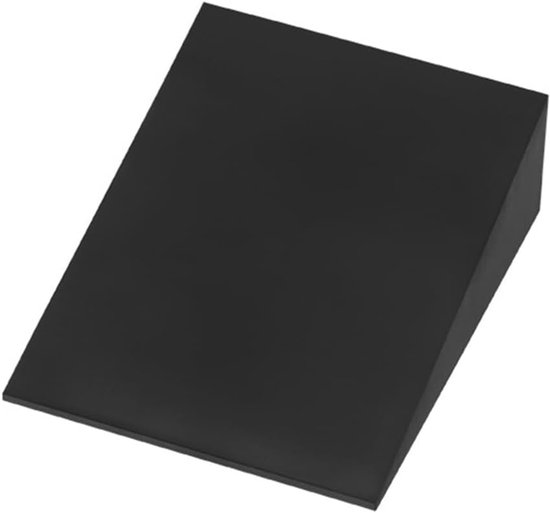 Yoga Wigblokken - Fitness Accessoires - Oefen Yoga - Niet-giftig EVA Schuim - 2 Stuks - Zwart — afbeelding 5