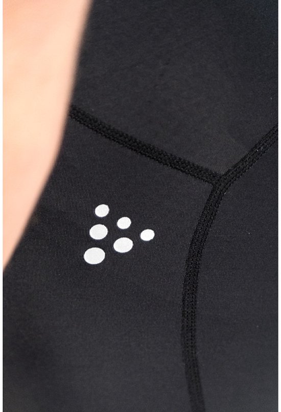 Craft - Rise Bib Shorts - Zwart van craft — afbeelding 5