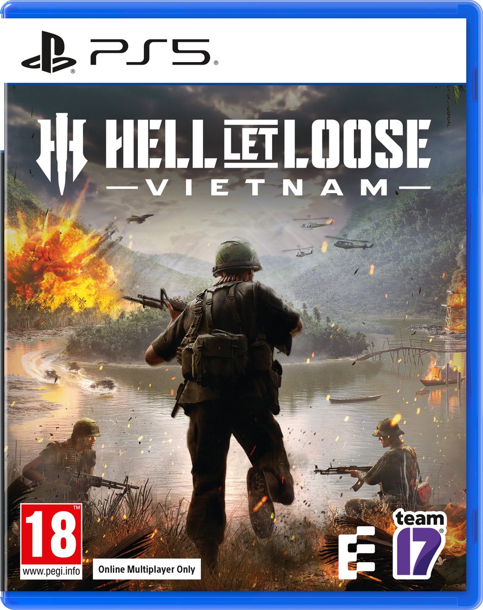 Hell Let Loose: Vietnam - PS5