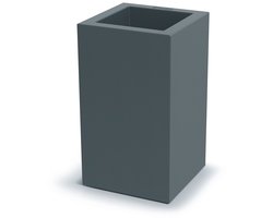 Bloempot Buiten Vierkant Hoog Geneca Square Midl 35x35x60cm BETON Ethick
