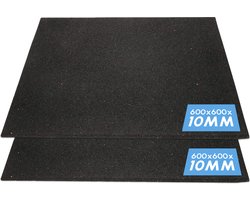 Bodo® 2 x Anti Trillingsmat Wasmachine en droger - 60x60x1cm