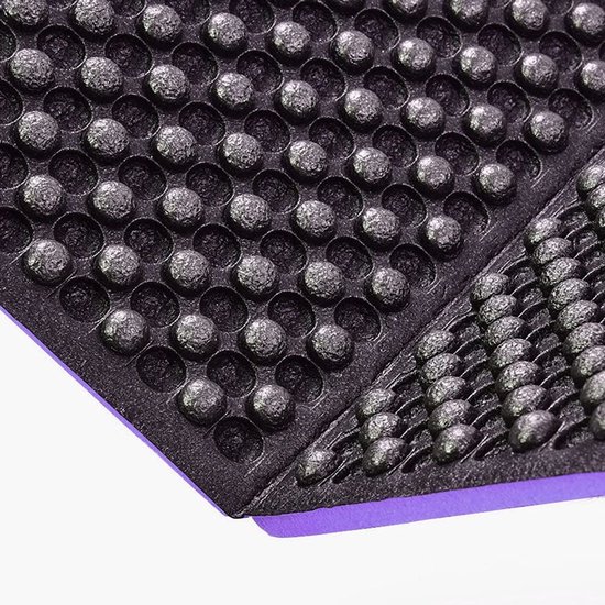 Dailygoods- Schuimmat Duurzaam - Outdoor Vouwtent - Opvouwbaar - Lichtgewicht - Antislip - Geschikt voor Yoga/Kamperen - Slaapmat van Dailygoods — afbeelding 5