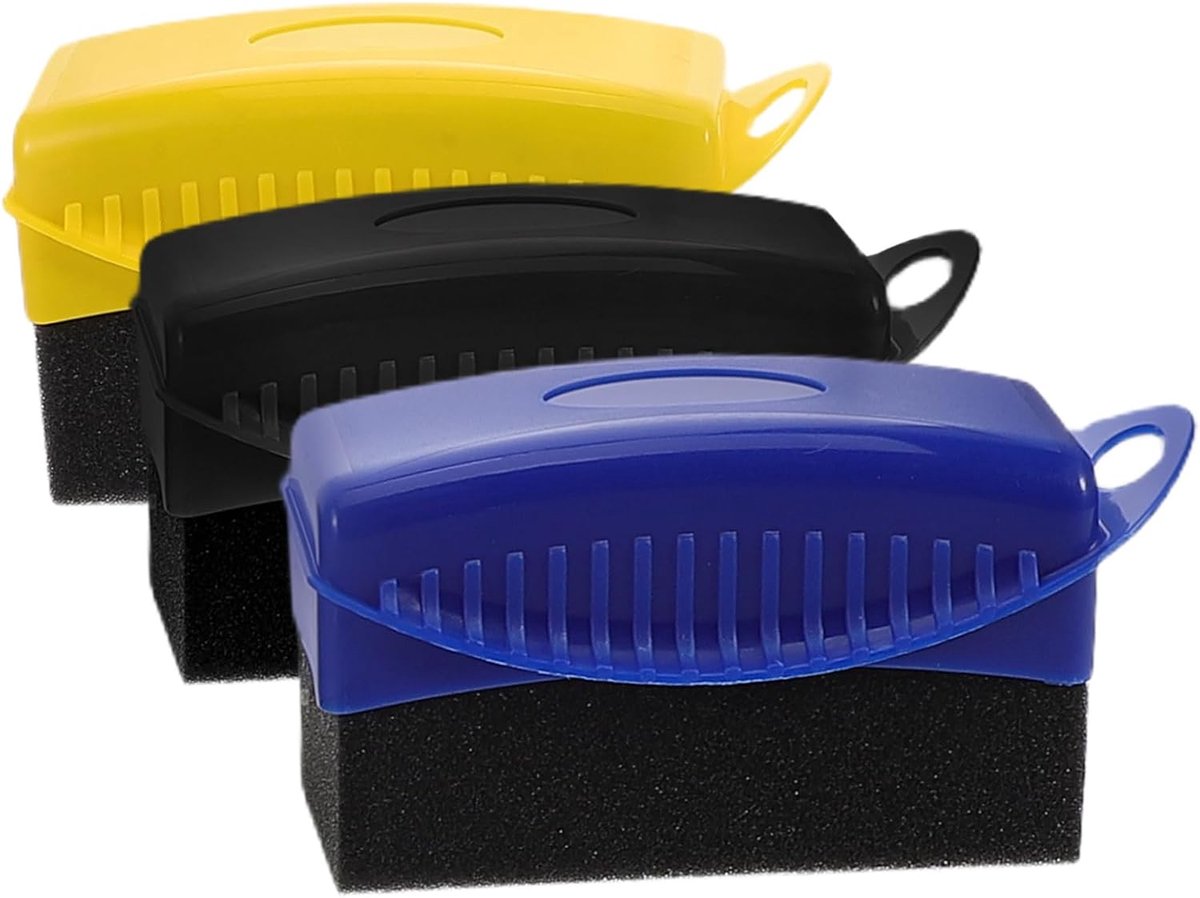 Auto Spons Borstels - Detailing Spons Set - Auto Onderhoud - Veelzijdige Applicatie - 3 Stuks - Diverse Kleuren