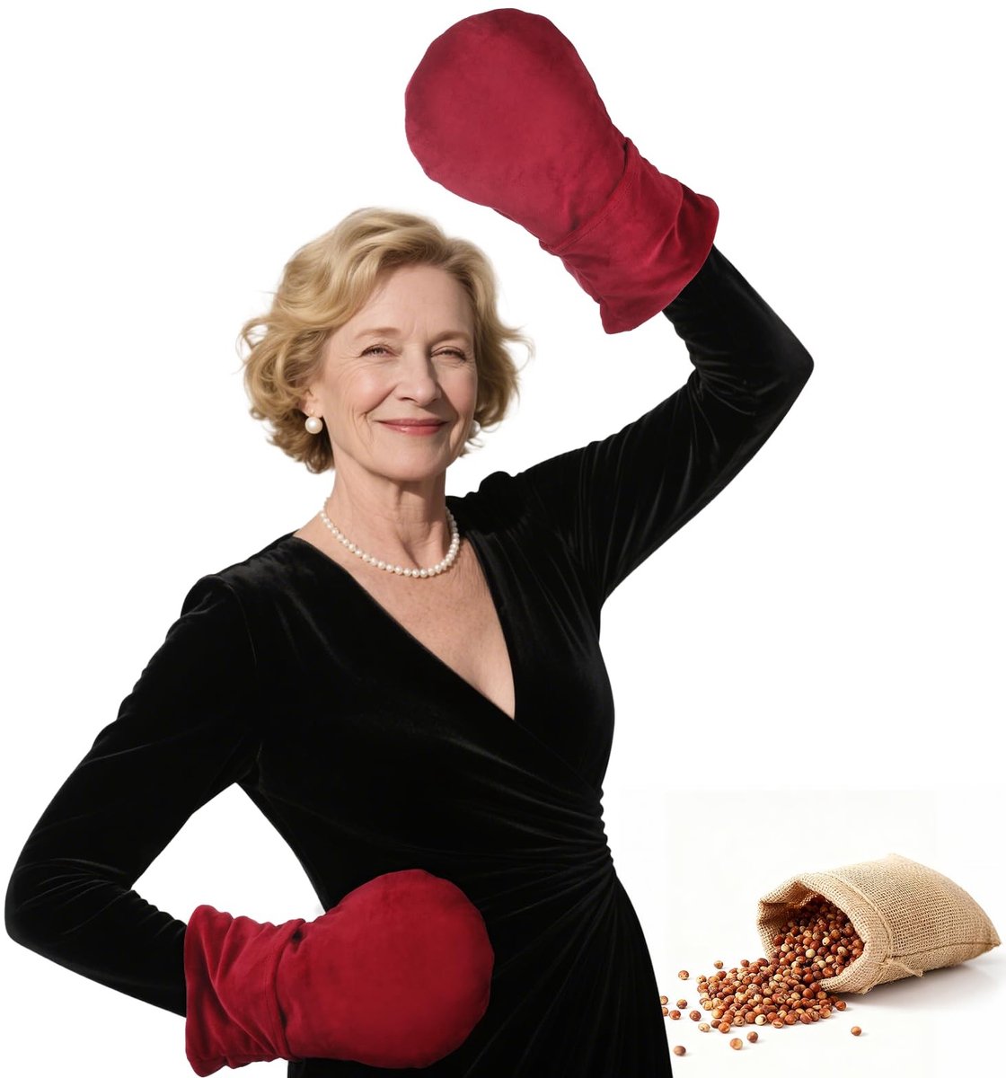 Dailygoods- Handwarmers Oplaadbaar - Handwarmers Herbruikbaar - Warmte voor Gewrichten - Pijnverlichting - Geschikt voor Artritis - Duurzame Warmteoplossing - Verwarmde Wanten