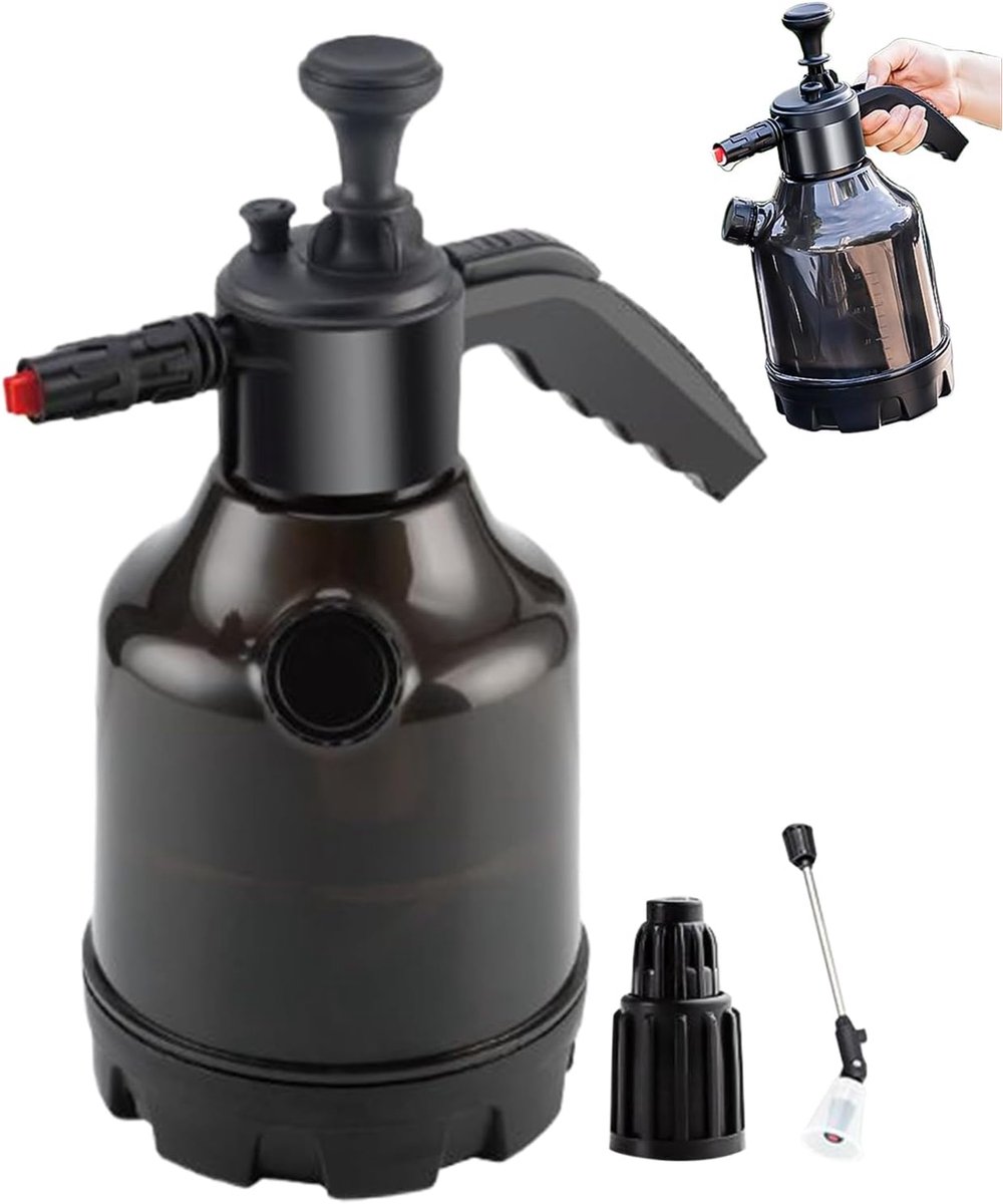 Schuimreiniger - Sproeier - Auto Wassen - Ergonomische Handgreep - 3 Liter - Wit