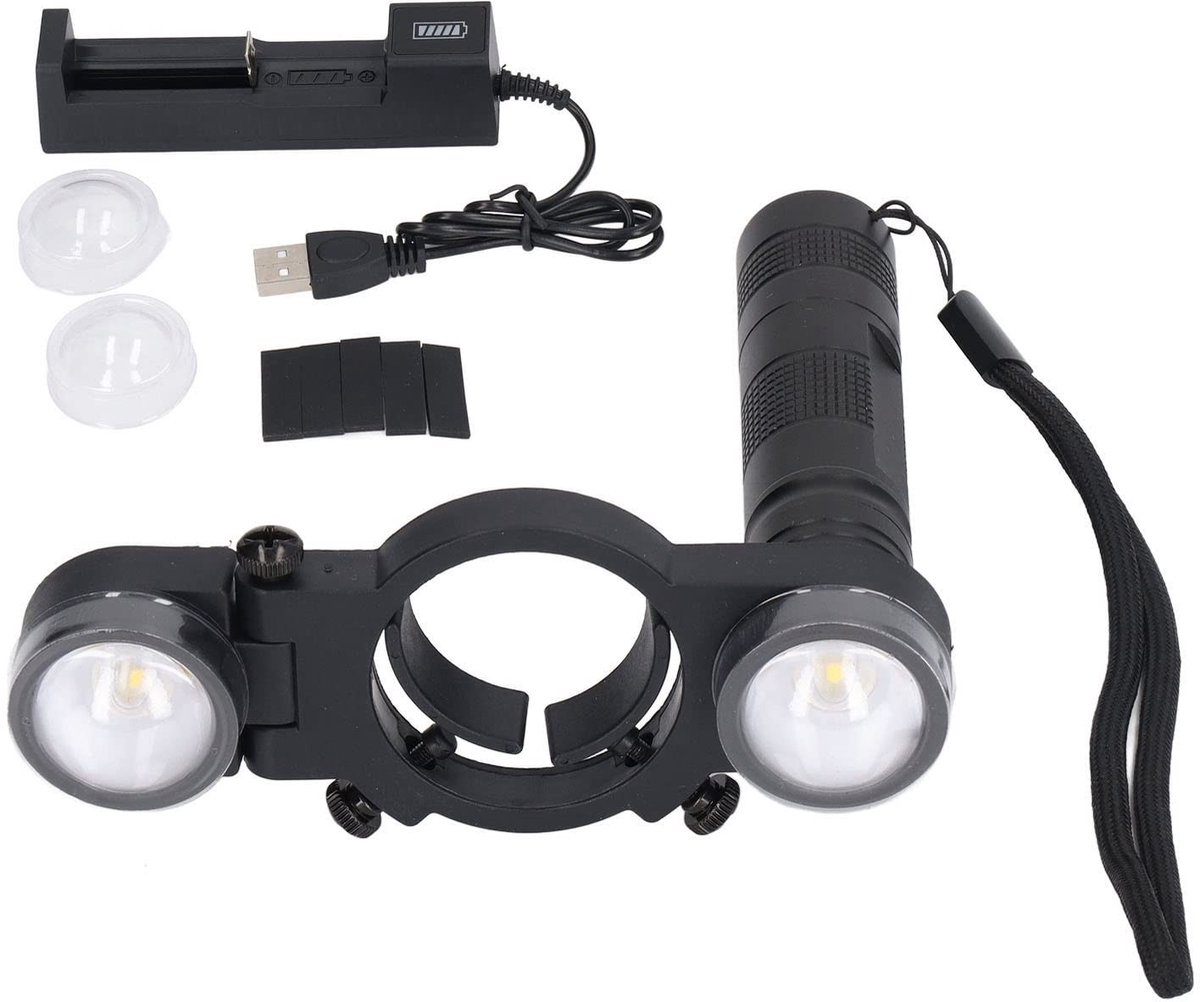Dailygoods - Universeel Spuitpistool Licht met Instelbare Helderheid