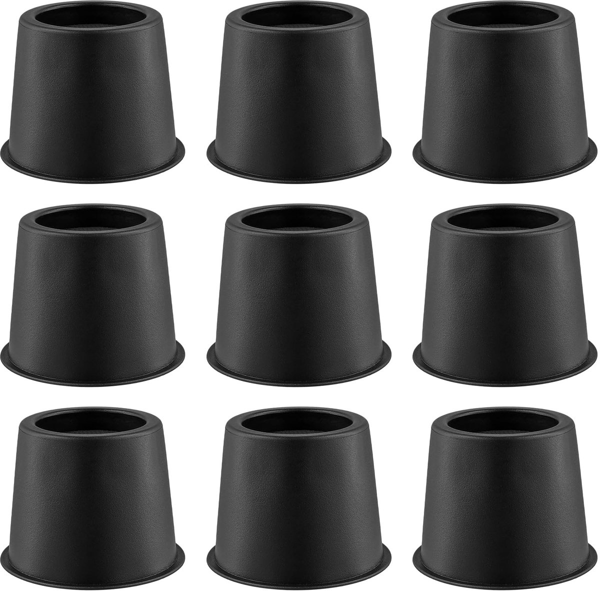 Dailygoods- Stoelverhogers 7,5 cm - Meubelverhogers - Ronde
