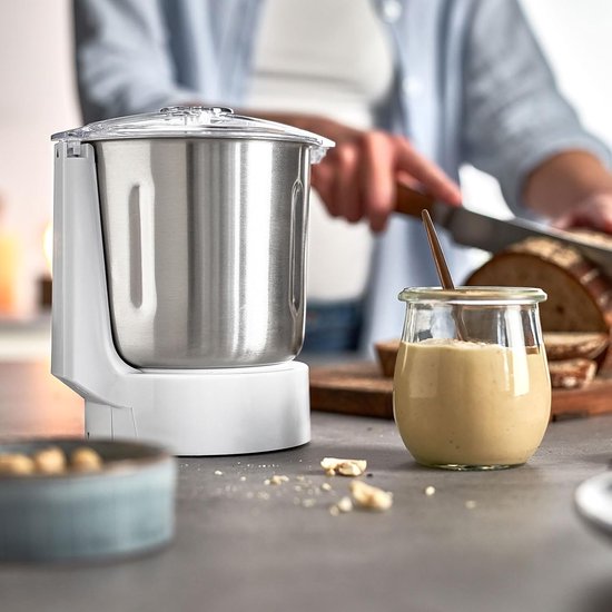 Mengbeker RVS 750 ml voor Krachtige Mixer - Vaatwasmachinebestendig Accessoire — afbeelding 2