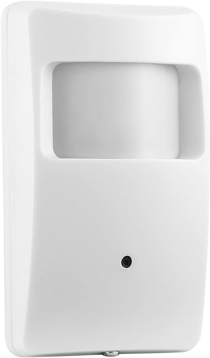 Verborgen Beveiligingscamera - Kleine IP Camera - Huisbewaking - Onzichtbaar Nachtzicht - 5MP HD Resolutie - Wit
