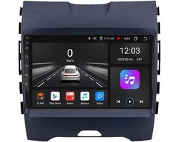 Draagbaar Autoscherm - Navigatie Display - Veilige Rit - Draadloos Carplay Android - 2 Din - Zwart