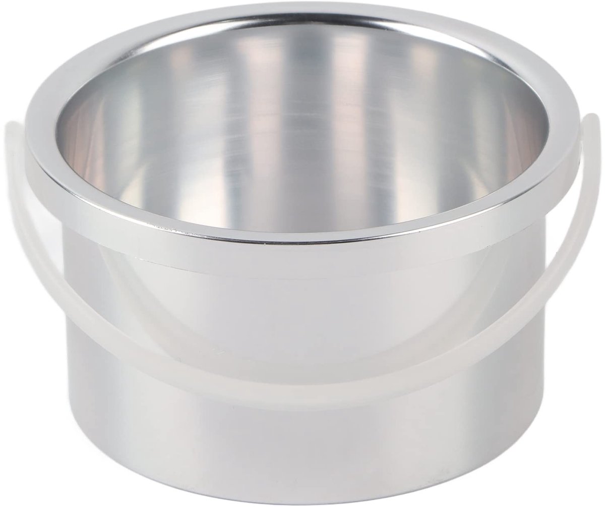 Dailygoods- Wax Warmer Binnenpot 10,5 cm - Aluminium - Vervangingspot - Snel Gelijkmatig Verwarmen - Duurzaam - Hoogwaardige Materialen - Wasmachine