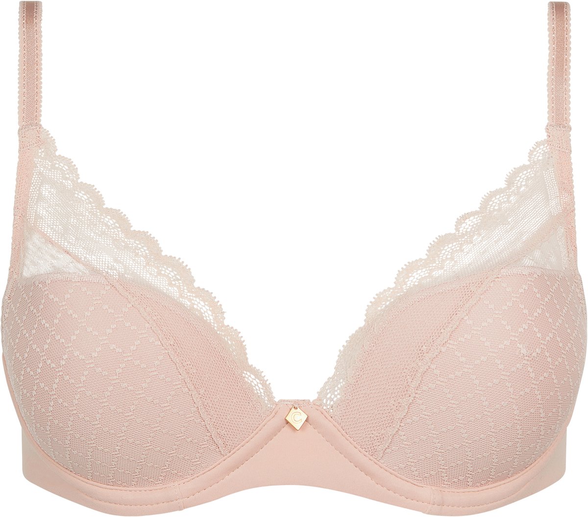 Chantelle Norah Chic - Plunge T-Shirt Bh - Racerback - SOFT PINK