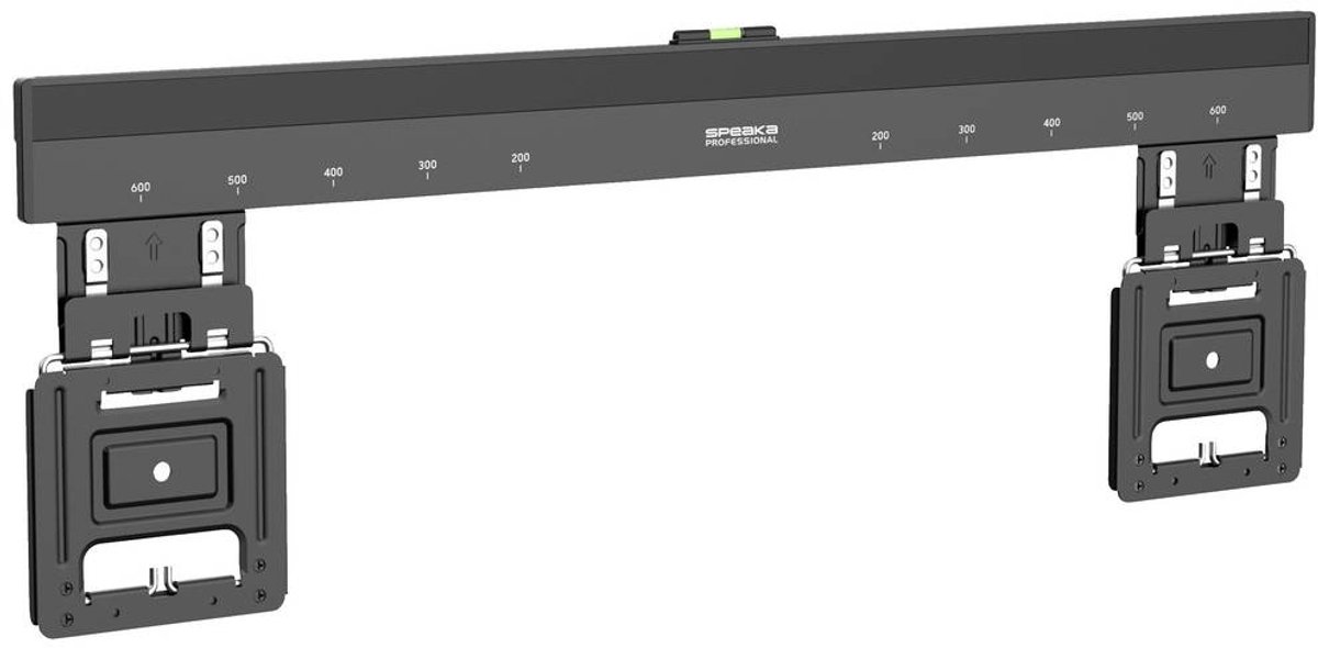 SpeaKa Professional SP-TVM-611 TV-beugel 94,0 cm (37) - 203,2 cm (80) Vast Geringe wandafstand