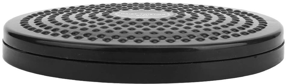 ONF3 - Sport Taille Disc - Roterende Board - Antislip en Verdikt Ontwerp - Zwart - Thuis Fitnessapparatuur - Voetmassage - Geschikt voor Fitness