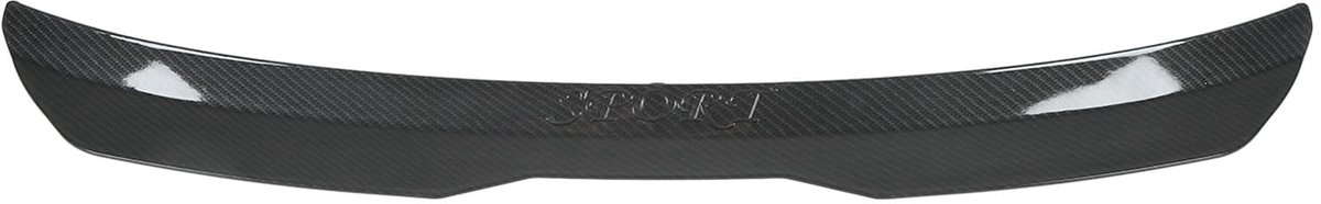 Dailygoods- Dakspoiler Achterruit - Vleugel - Universaal - Modificatie - Vervanging - ABS Materiaal - Voor Hatchback - Achterspoiler