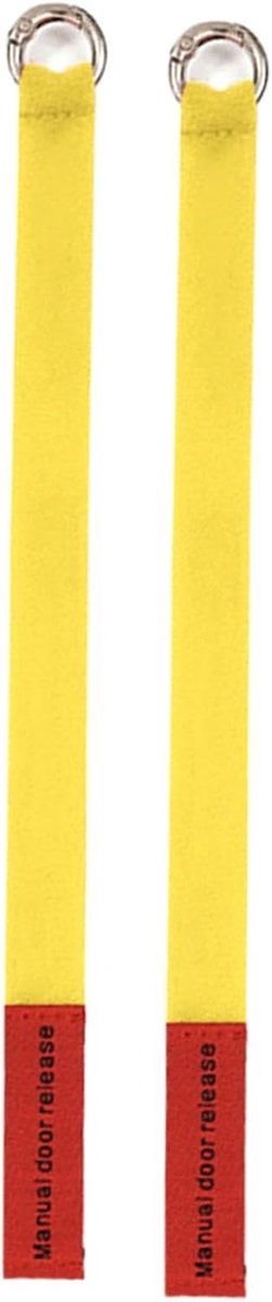 Veiligheidsgreep Auto - Hulp Handgreep - Gemakkelijk Instappen - Ergonomisch Ontwerp - 23 cm Lengte - Geel