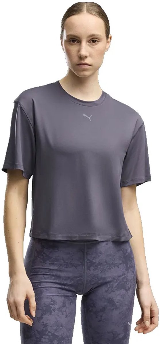 Puma Cloudspun Relaxed T-shirt Met Korte Mouwen Vrouw Inky Depths