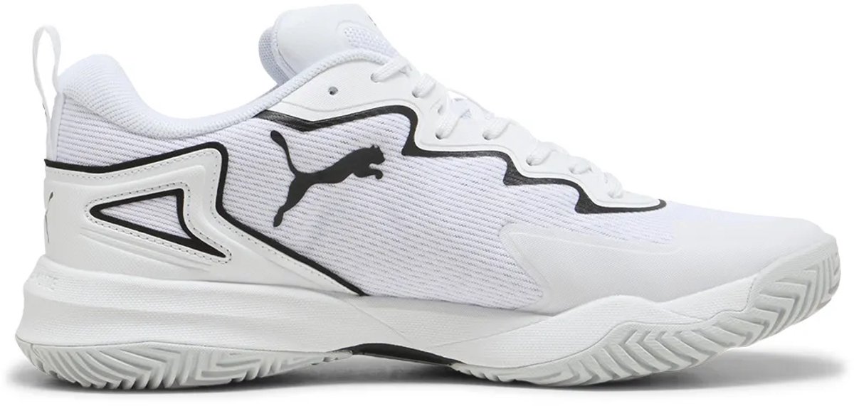 Puma Solarcourt Padelschoenen Man Wit