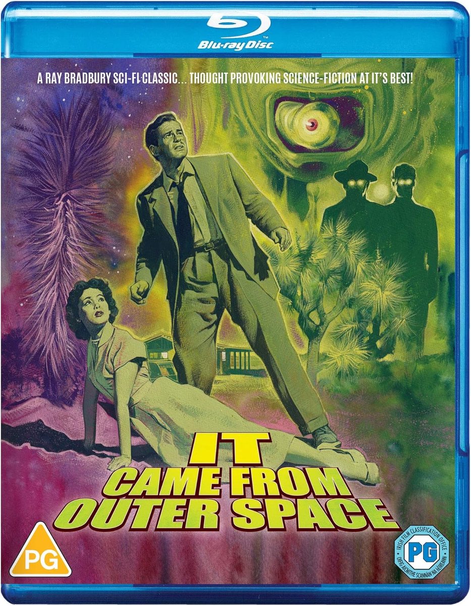 Film Blu-ray - Sciencefiction Avontuur - Filmavond Genieten - Regio B - 1 Schijf - Niet Van Toepassing