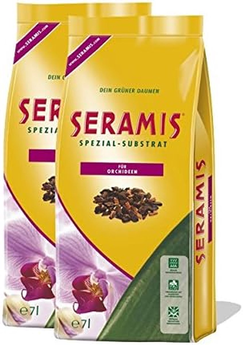Kleigranaat Orchidee Substraat - Plantenkorrels - Orchideeën Verzorgen - Optimale Wortelventilatie - 14 Liter - Klei