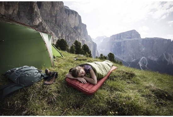 Mummieslaapzak met Synthetische Vulling voor Trekking en Fietstochten - Voordelige Warmte en Comfort — afbeelding 3