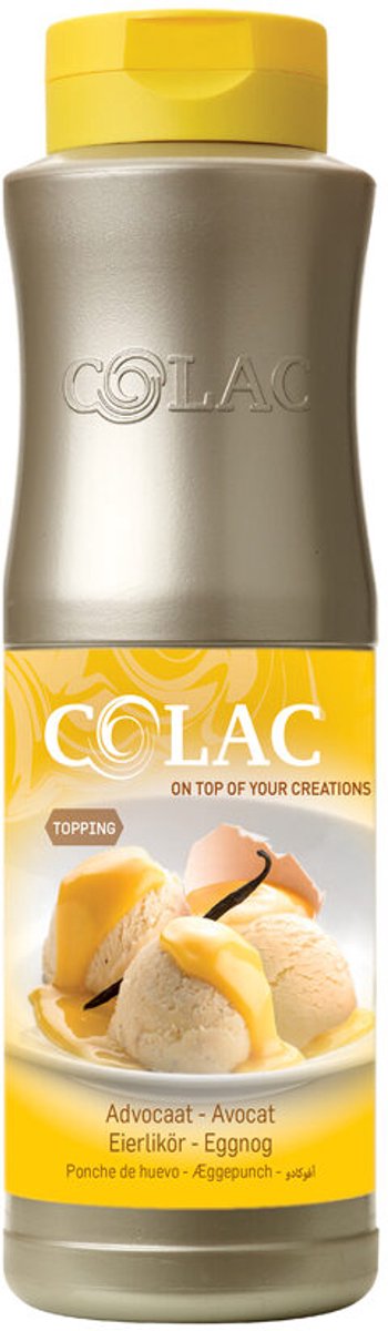 Colac - Topping Advocaat 1 KG