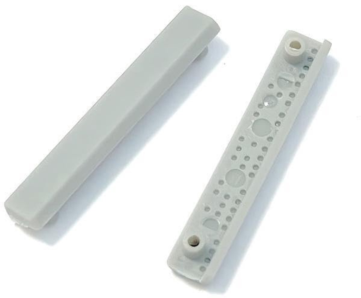 Dailygoods - 2 Stuks Rubberen Voetstrips voor Laptop (DELL Latitude)
