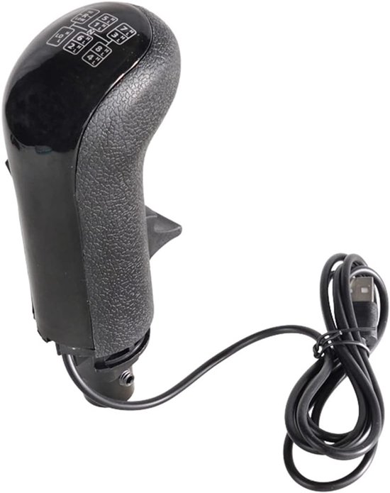 Simulator Shifter - Versnellingspook - Truck Simulatie - 18 Versnellingen - 19.99 x 9.98 cm - Zwart — afbeelding 4