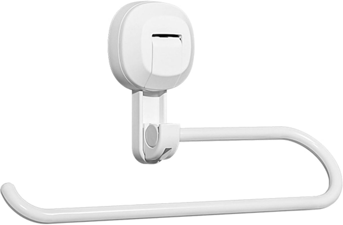 Dailygoods- Handdoekhanger 360° draaibaar - Zuignap - Flexibele Hanger - Eenvoudige Instal
