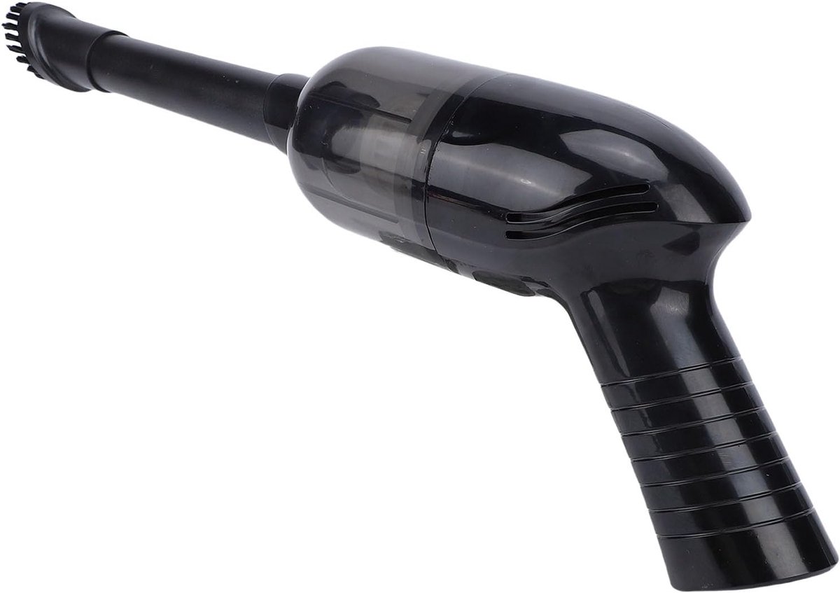 Draagbare Autostofzuiger - Handstofzuiger Auto - Interieur Reinigen - 9000 Pa Zuigkracht - 20 x 9 cm - Zwart