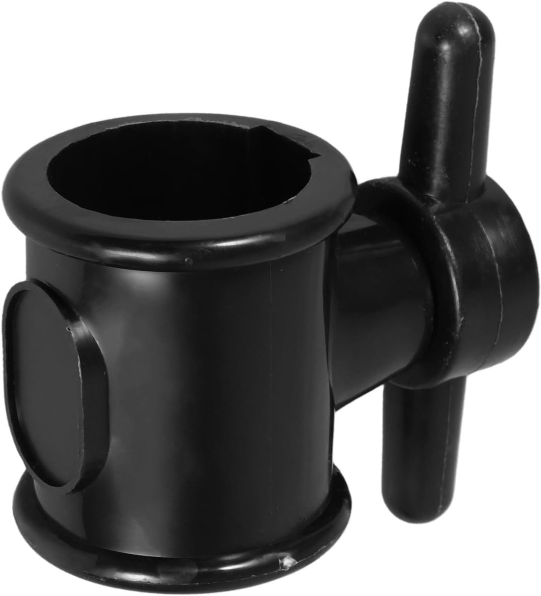 Parasol Connector - Reparatiedeel Stok - Parasol Repareren - Nauwkeurige Pasvorm - 7.5 cm - Zwart