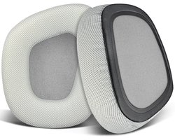 Dailygoods - SOULWIT Mesh-stof vervangende oorkussens voor Corsair Void/Void v2/Void Pro/Void Elite/Surround bekabelde en draadloze RGB USB-gamingheadsets, earpads cushions met geluidsisolerend schuim